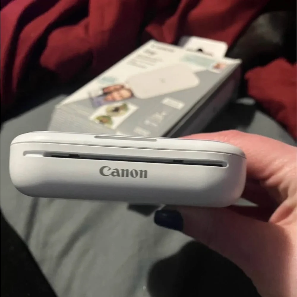 Canon Ivy White Mini Printer